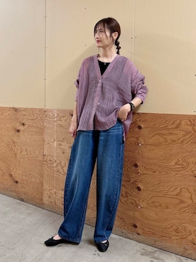 ERIKAさん（レディース・161cm）の夏コーディネート