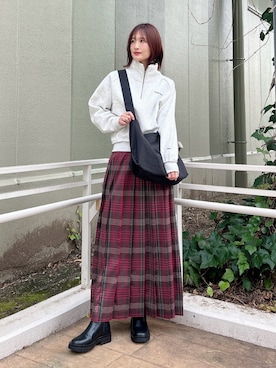 ERIKAさん（骨格ナチュラル・レディース・161cm）の秋コーディネート