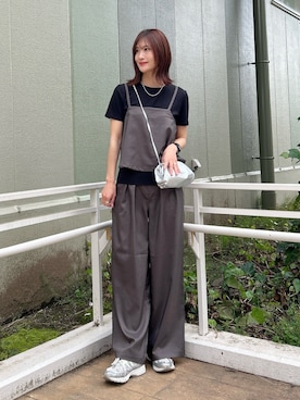 ERIKAさん(レディース・161cm)の春コーディネート