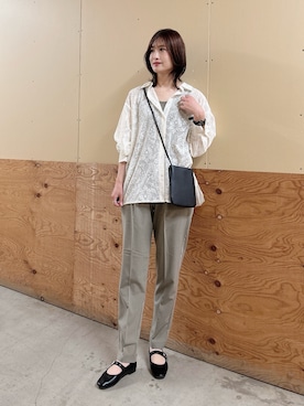 ERIKAさん(レディース・161cm)の春コーディネート