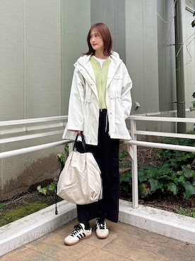 ERIKAさん（レディース・161cm）の春コーディネート