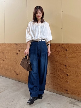 ERIKAさん(レディース・161cm)の秋コーディネート