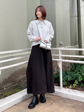 「doors」｜ERIKAさん（レディース・161cm）の秋コーディネート