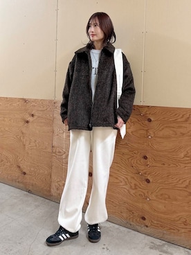 ERIKAさん(レディース・161cm)の冬コーディネート