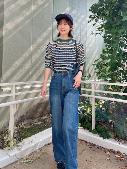 seesee yesgoodmarket ボーダーロングスリーブ seesee yesgoodmarket ボーダーロングスリーブ - メルカリ