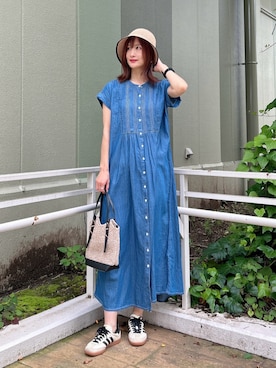 ERIKAさん(レディース・161cm)の夏コーディネート