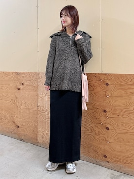 ERIKAさん（レディース・161cm）の秋コーディネート