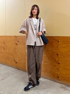 ERIKAさん(レディース・161cm)の夏コーディネート