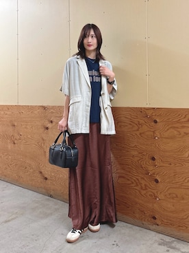 ERIKAさん(レディース・161cm)の夏コーディネート