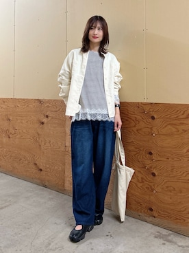 ERIKAさん(レディース・161cm)の秋コーディネート