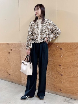 ERIKAさん（レディース・161cm）の春コーディネート