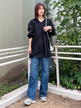 ERIKAさん(レディース・161cm)の秋コーディネート