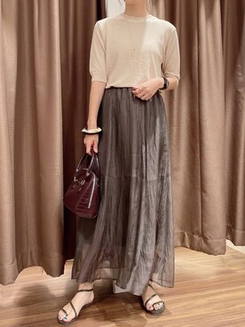 ERIKAさん（レディース・161cm）の夏コーディネート