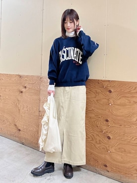 ERIKAさんのコーディネート