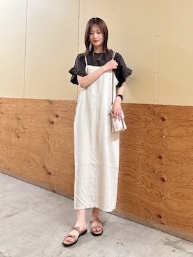 ERIKAさん(レディース・161cm)の春コーディネート