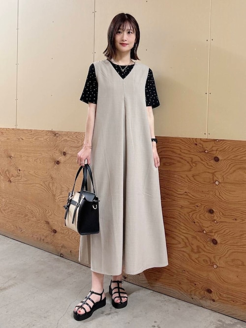スリムストラップサンダル