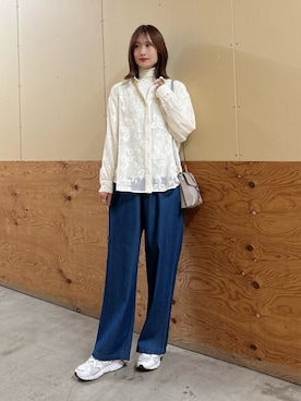 ERIKAさん（レディース・161cm）の春コーディネート