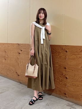 ERIKAさん(レディース・161cm)の夏コーディネート