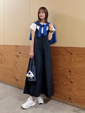ERIKAさん（レディース・161cm）の春コーディネート