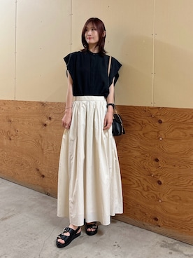 ERIKAさん(レディース・161cm)の夏コーディネート