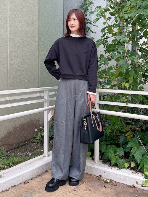 セール】フリルドッキングスウェット（スウェット）｜ITEMS