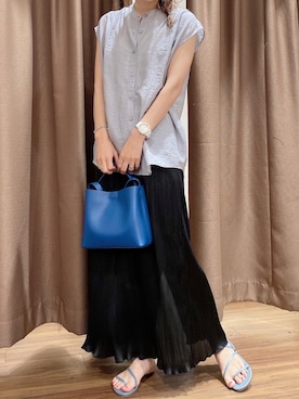 ERIKAさん（レディース・161cm）の夏コーディネート