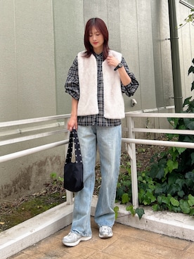 ERIKAさん(レディース・161cm)の秋コーディネート