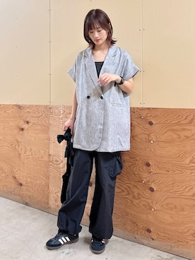 ERIKAさん（レディース・161cm）の秋コーディネート