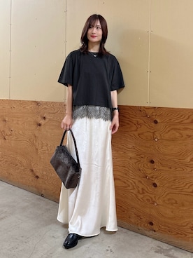 ERIKAさん(レディース・161cm)の夏コーディネート