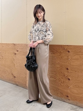 ERIKAさん(レディース・161cm)の春コーディネート