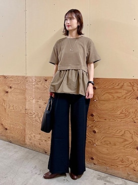 ERIKAさん(レディース・161cm)の夏コーディネート