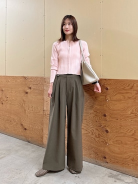 ERIKAさん(レディース・161cm)の春コーディネート