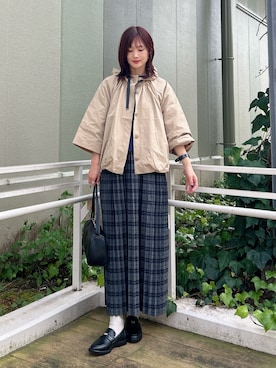ERIKAさん(レディース・161cm)の秋コーディネート