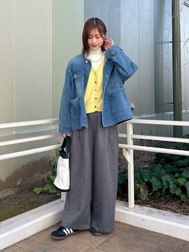 「URBAN RESEARCH Sonny Label（アーバンリサーチサニーレーベル）のアイテム」を使った、ERIKAさん（レディース・161cm）の冬コーディネート