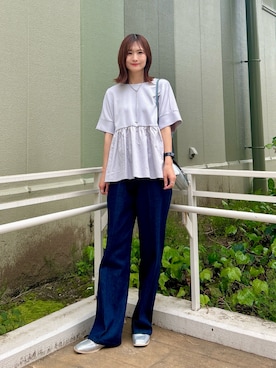 ERIKAさん（レディース・161cm）の春コーディネート
