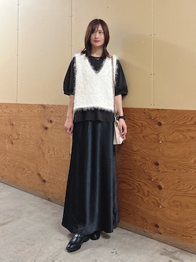 ERIKAさん（レディース・161cm）の夏コーディネート
