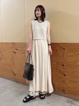 ERIKAさん(レディース・161cm)の夏コーディネート