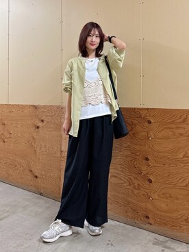 ERIKAさん(レディース・161cm)の春コーディネート