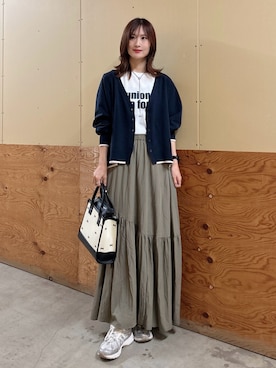 ERIKAさん(レディース・161cm)の秋コーディネート