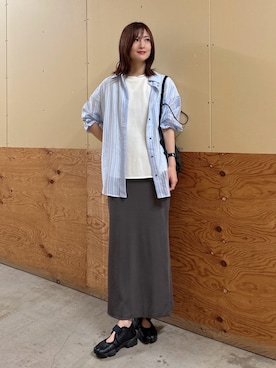 ERIKAさん（レディース・161cm）の夏コーディネート