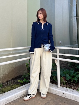 ERIKAさん（レディース・161cm）の春コーディネート