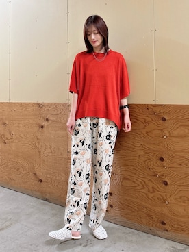 ERIKAさん（レディース・161cm）の夏コーディネート