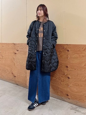 ERIKAさん（レディース・161cm）の秋コーディネート