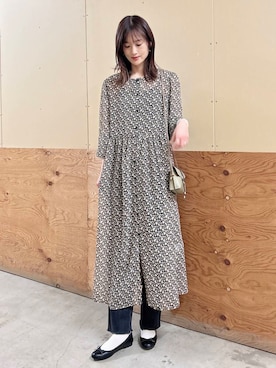 ERIKAさん（レディース・161cm）の春コーディネート