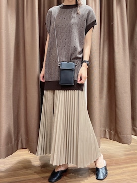 ERIKAさん（レディース・161cm）の夏コーディネート