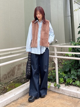 ERIKAさん(レディース・161cm)の秋コーディネート