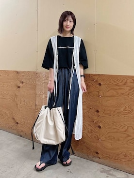 ERIKAさん(レディース・161cm)の夏コーディネート