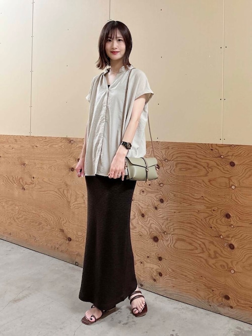サージカルステンレスプレーンネックレス