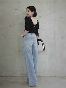 ánuansさん（レディース・157cm）の春コーディネート