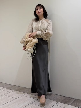 ánuansさん（レディース・154cm）の春コーディネート